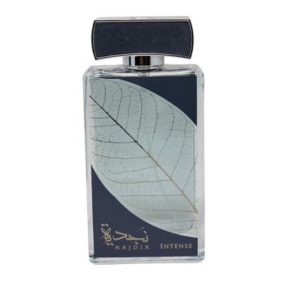 Lattafa Najdia Intense for Men Eau De Parfum Spray, 3.4 Ounce 100 ml