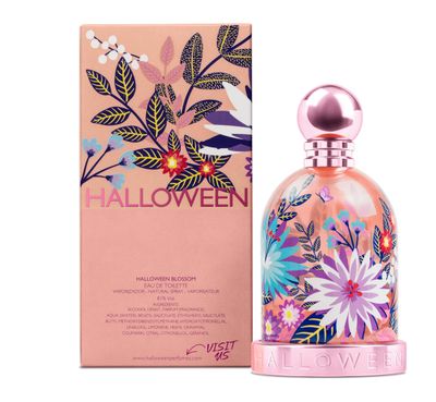 Jesus del Pozo Halloween Blossom by Halloween Perfumes for Women - 3.4 oz EDT Spray
