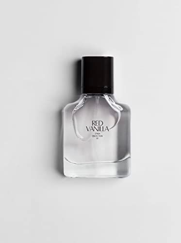 ZARA RED VANILLA EDT 30 ML (1.0 FL. OZ). - NOTES OF CASSIS, IRIS, AND VANILLA. A WARM, ELEGANT, AND LONG-LASTING FRAGRANCE - Eau De Toilette Fragrance