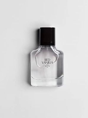 ZARA RED VANILLA EDT 30 ML (1.0 FL. OZ). - NOTES OF CASSIS, IRIS, AND VANILLA. A WARM, ELEGANT, AND LONG-LASTING FRAGRANCE - Eau De Toilette Fragrance