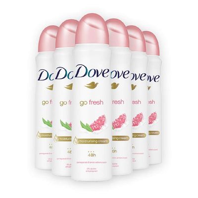 Dove Red Body Spray Pomegranate -5.1oz