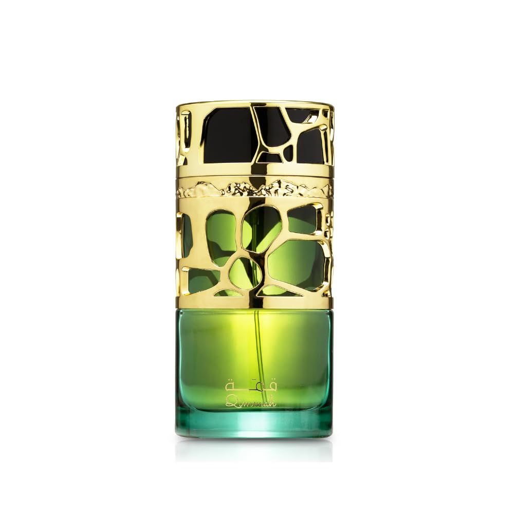 Lattafa Qimmah for Women Eau de Parfum Spray, 3.4 Ounce 100 ml