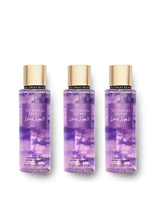 Victoria&#39;s Secret Love Spell Body Mist (3-Pack)