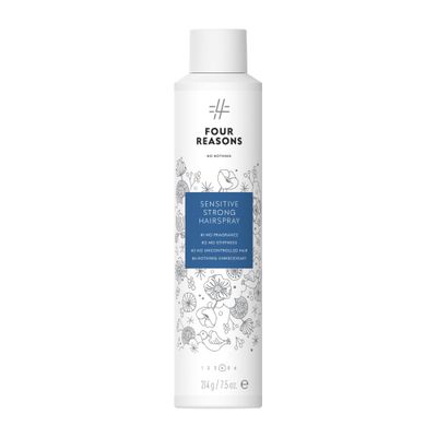 No nothing Sensitive Strong Hairspray - Fragrance-Free Finishing Spray - Unscented Strong Hold Hairspray with Flexible Hold for Styling wHumidity Protection - Hypoallergenic - 7.5 oz