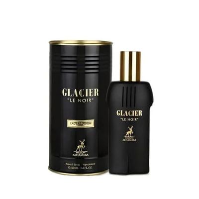 Maison Alhambra Glacier Le Noir for Men - 3.4 oz EDP Spray