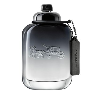 Coach for Men Eau de Toilette - Long Lasting Fragrance with notes of Pear Nashi, Cardamom Vetiver - Fougere Woody - 3.3 fl. oz.