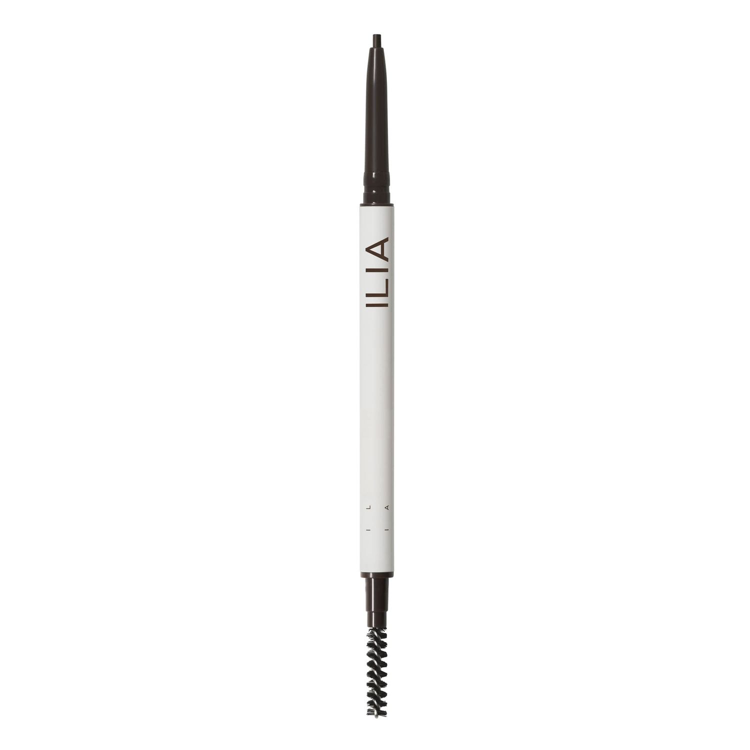 ILIA - In Full Micro-Tip Brow Pencil Non-Toxic, Vegan, Cruelty-Free, Clean Makeup (Soft Black)
