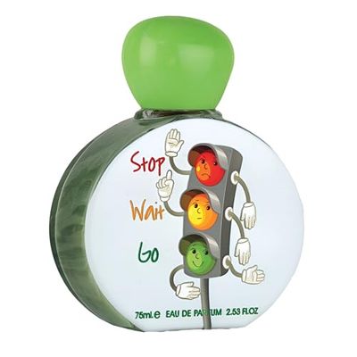 Lattafa Pride Stop Wait Go for Kids Eau de Parfum Spray, 2.53 Ounce 75 ml