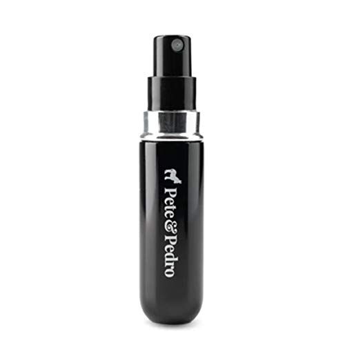 Pete Pedro Cologne Perfume Portable Refillable Travel Bottle Fragrance Atomizer Sprayer For Men Women Mini TSA-Approved Accessory Take Favorite Tool On The Road! As Seen on Shark Tank, 5ml
