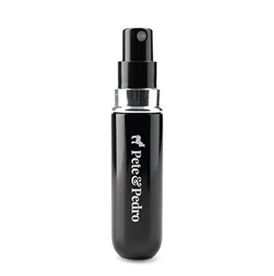 Pete Pedro Cologne Perfume Portable Refillable Travel Bottle Fragrance Atomizer Sprayer For Men Women Mini TSA-Approved Accessory Take Favorite Tool On The Road! As Seen on Shark Tank, 5ml