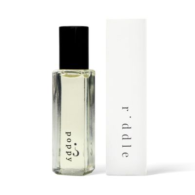 Riddle Oil Poppy Roll On Fragrance Perfume - Orange Blossom, Lemon, Rose, and Ylang Ylang Mini Rollerball for Women - Woman&#39;s Fragrances Perfumes and Oils