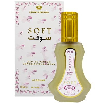 Al-Rehab Soft Eau De Natural Perfume Spray - 35 ml (1.15 fl. oz)