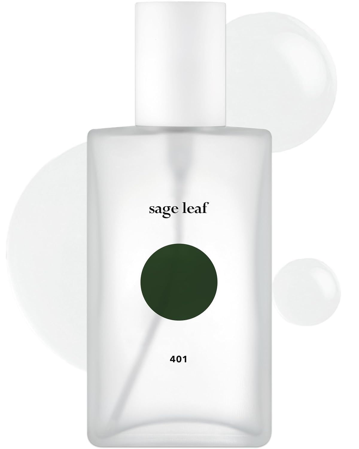 DUFTDOFT Sage Leaf Niche Perfume Body Mist - Vegan Cologne Body Spray for Body, Hair Fabric - Clean Fresh Soap with Orchid Flowers, 2.8 fl.oz.