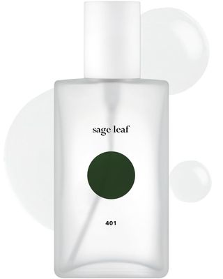 DUFTDOFT Sage Leaf Niche Perfume Body Mist - Vegan Cologne Body Spray for Body, Hair Fabric - Clean Fresh Soap with Orchid Flowers, 2.8 fl.oz.