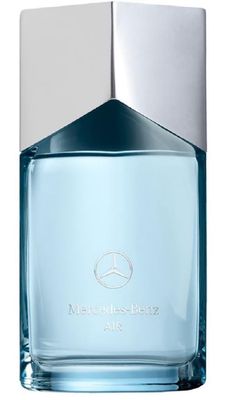 Mercedes-Benz Air Eau de Parfum - Long Lasting Cologne for Men - Tonka Bean, Lavender, Patchouli Cologne - Travel Size Perfume for Men - 3.4 oz EDP