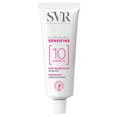 SVR Sensifine Nutri Balm Nourishing Rich Face Cream With Shea Butter Squalene For Sensitive, Very Dry Skin. 24hr Soothing, Fragrance-free Moisturizer, 1.3 Fl.oz.