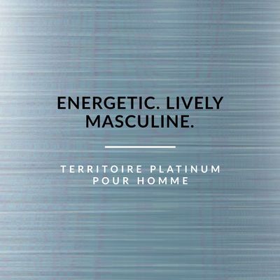 Territoire Eau De Parfum, Men's Cologne (Platinum)