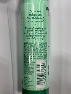 WIND SONG BODY SPRAY - PACKAGE OF 3