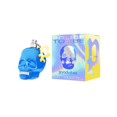 Police To Be Good Vibes for Men - 4.2 oz EDT Spray