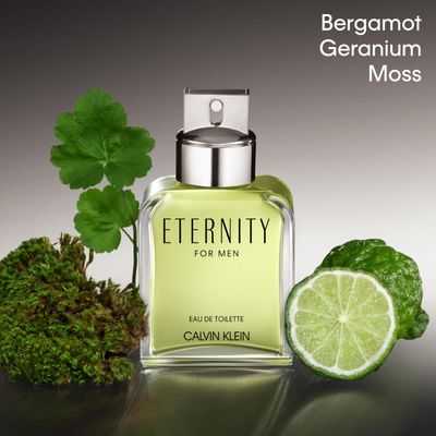 Calvin Klein Eternity Eau De Toilette Spray for Men, 6.7 Ounce