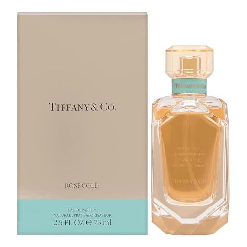 Tiffany Co. Tiffany Rose Gold Eau de Parfum Spray for Women, 2.5 Ounce