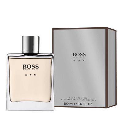 Hugo Boss Eau de Toilette, Fragrance for Men, 3.3 Fl Oz