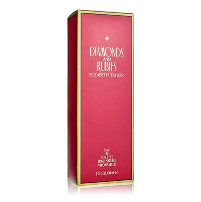 Elizabeth Taylor Diamonds and Rubies Eau De Toilette Spray For Women 3.4 oz