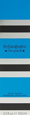Yves Saint Laurent Rive Gauche By Yves Saint Laurent For Women. Eau De Toilette Spray 3.3 Fl Ounces
