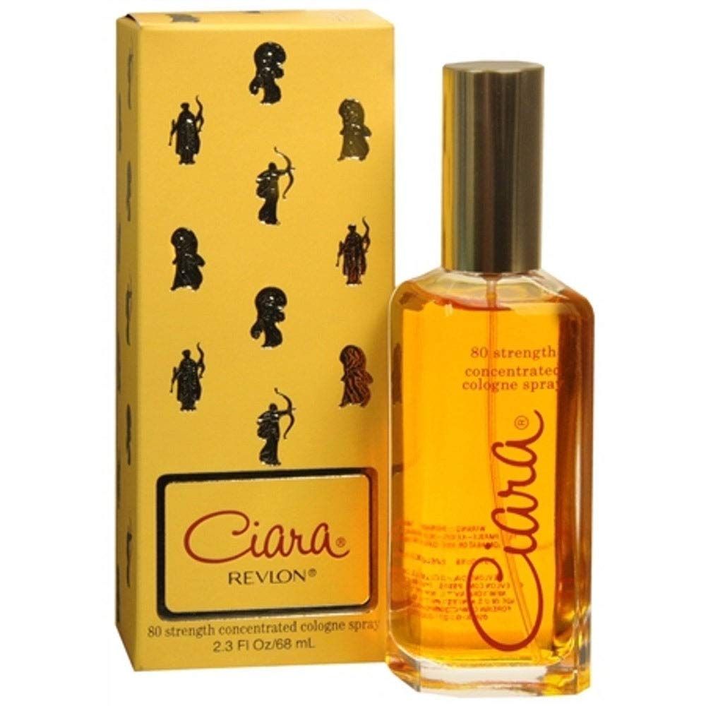 Revlon Ciara Women&#39;s 2.3-ounce 80 Strength Cologne Concentrate Spray - Gold
