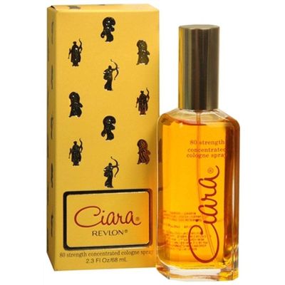 Revlon Ciara Women&#39;s 2.3-ounce 80 Strength Cologne Concentrate Spray - Gold