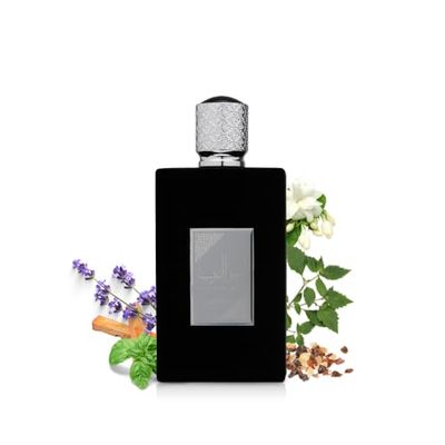 Lattafa Asdaaf Ameer Al Arab Eau de Parfum Spray for Unisex, 3.4 Ounce