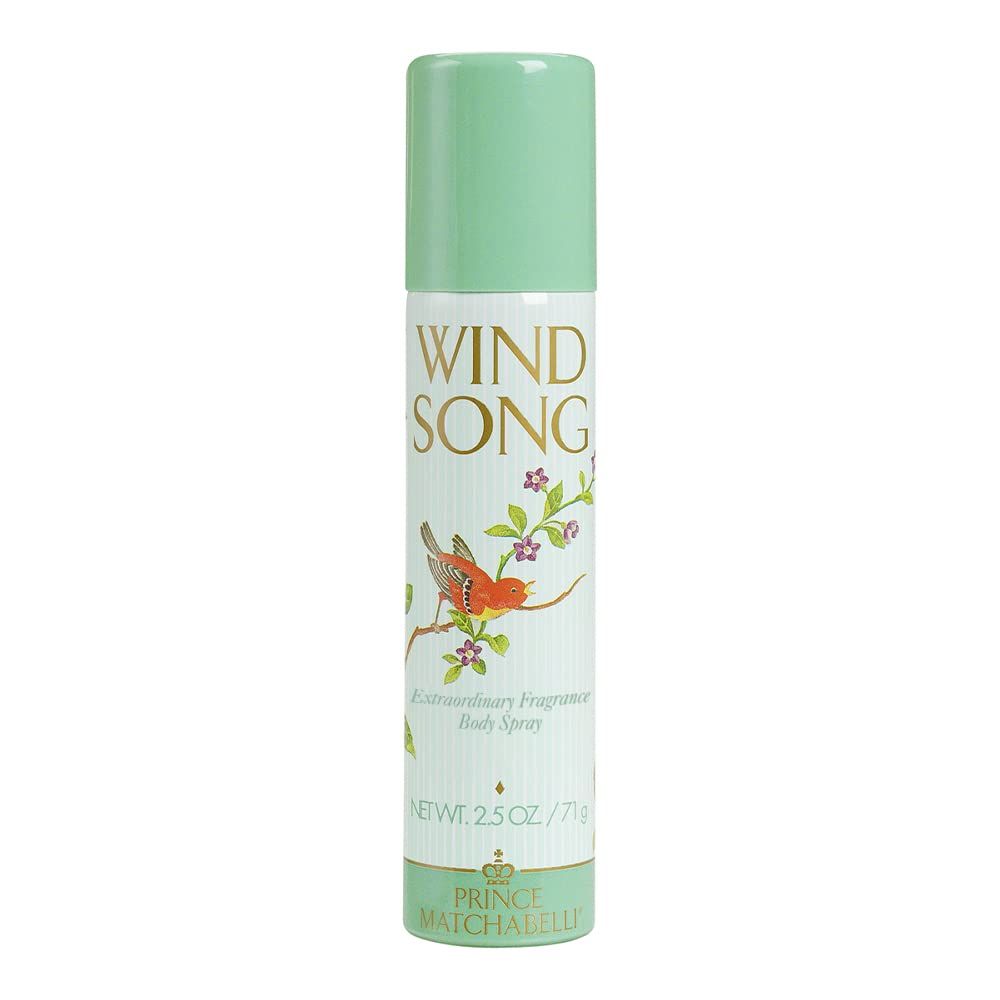 Prince Matchabelli Wind Song Deo for Women 2.5 Oz 75 Ml, 2.5 Fl Oz