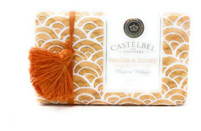 Castelbel Vanilla Honey Luxury Fragranced Soap, 10.5 Ounces