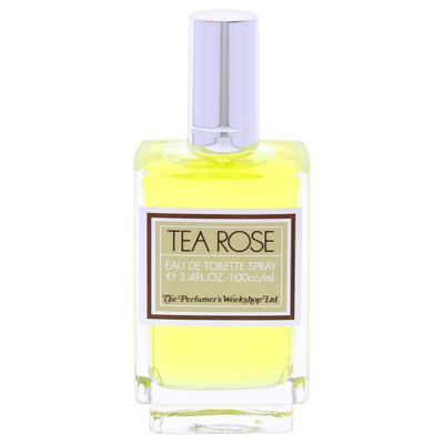 Perfumers Workshop Tea Rose for Women - 3.4 oz EDT Spray