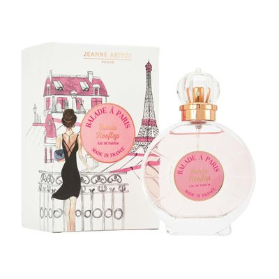 French Way of Life - Balade Paris - Soire Rooftop - Eau De Parfum - Spray Perfume for Women - Fresh Floral Scent - Notes of Pear, Pink Pepper - Made in France - 3,38 Fl.Oz