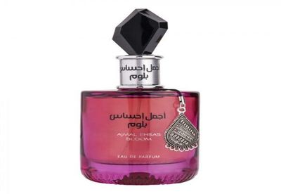 Ard-Al Zaafaran Ajmal Ehsas Bloom Eau de Parfum Spray for Women, 3.4 Ounce