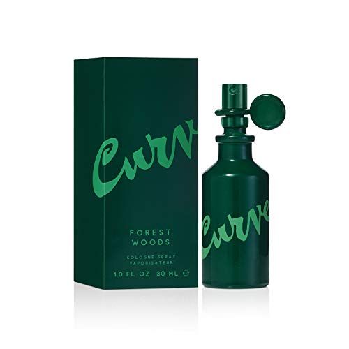 Curve Men&#39;s Cologne Fragrance, Casual Day or Night Scent, Forest Woods 1 Fl Oz