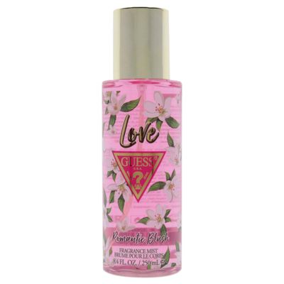 GUESS Love Romantic Blush Fragrance Mist 8.4 Fl Oz