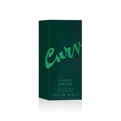 Curve Men's Cologne Fragrance, Casual Day or Night Scent, Forest Woods 1 Fl Oz
