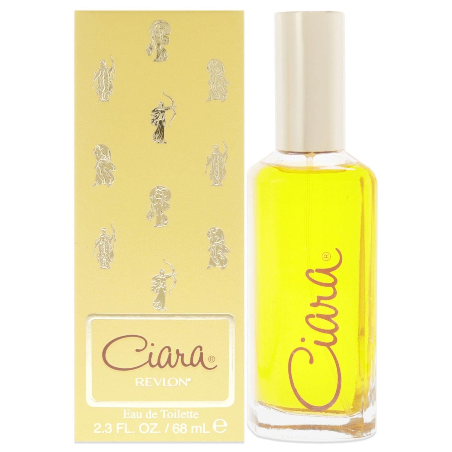 Ciara 80 For Women By Revlon Cologne Spray, 2.3 Ounces
