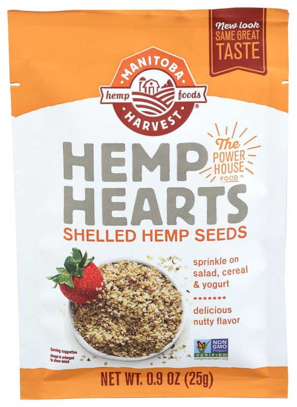 Manitoba Harvest Hemp Hearts Packet, 0.9 OZ