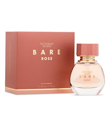 Victoria&#39;s Secret Bare Rose Eau de Parfum, Notes of Pear Skin, Rosa Centifolia Sheer Woods, Perfumes for Women (1.7 oz)