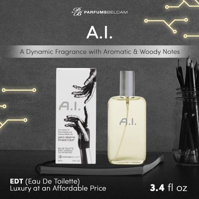 PB ParfumsBelcam A.I. Eau De Toilette Spray, Our Version of a Designer EDT, 100 ml