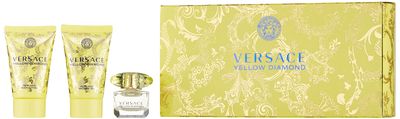 Versace Yellow Diamond Perfume for Women 3 Piece Mini Gift Set