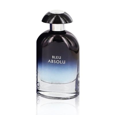 Hybrid Company Bleu Absolu Eau De Parfum Natural Spray for Men Woody Oud Cologne, Long Lasting Concentrated Luxury fragrance, 3.4 Fl Oz100 Ml
