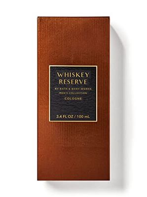 Bath Body Works Whiskey Reserve Men&#39;s Fragrance 3.4 Ounces Cologne Spray (Whiskey Reserve), 1