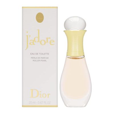 Dior Jadore Roller Pearl Eau De Toilette Spray Rollerball for Women 0.67 Ounce