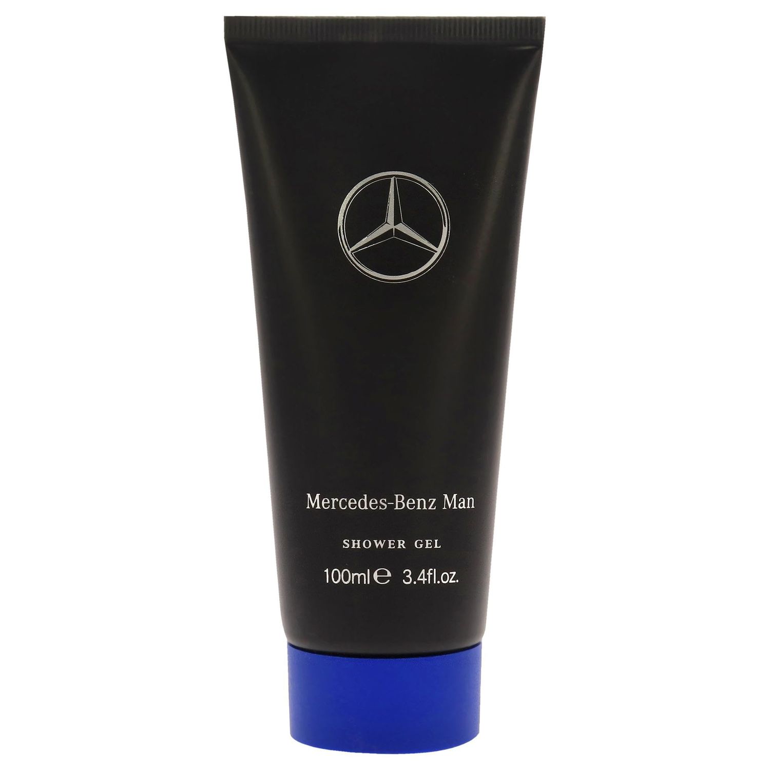 Mercedes-Benz Man - Shower Gel Body Wash - Mens Body Wash - Pear, Cedar, Oakmoss Fragrances - Moisturizing Body Wash - Mens Body Soap - 3.4 oz