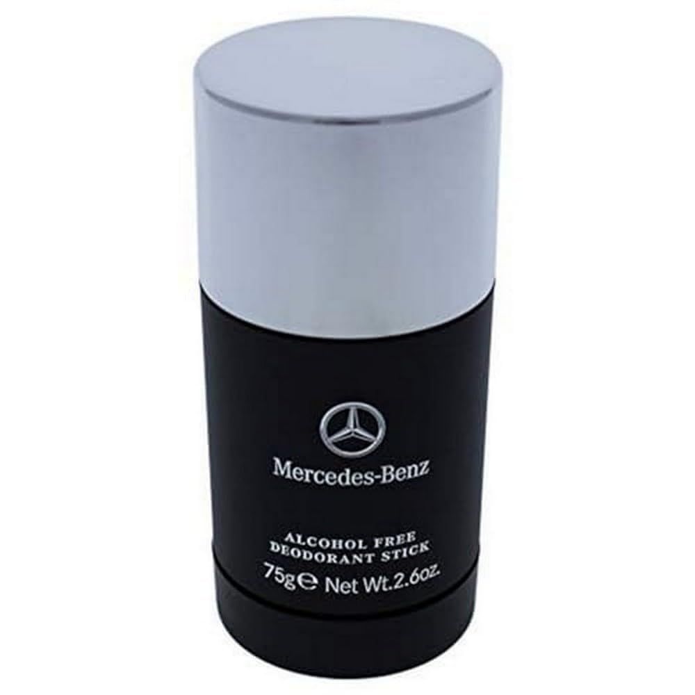 Mercedes-Benz Man - Stick Deodorant for Men - Mens Deodorant Stick - Pear, Cedar, Oakmoss Fragrances - Alcohol Free Deodorant for Men - 2.6 oz