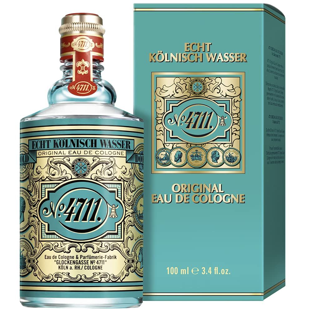 Muelhens 4711 Eau De Cologne Splash for Unisex, 3.4 Ounce